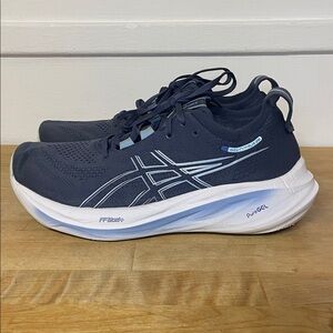 Asics Gel Nimbus 26 Running Shoes Sneakers FF Blast+ PureGEL women’s size 9